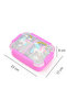 Eazy Kids Steel Bento Insulated Lunch Box - Pink - 6
