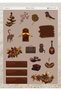 5-Piece Colors Themed 12*17 cm Sticker Set - 6