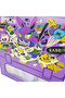 Eazy Kids - Set of 2 - Lunch Box & Water Bottle - Rabbit Purple - 6