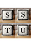 Home Sweet Home Gift Decorative Throw Pillow Pillowcase 43 X 43 cm Cream-Black - 8