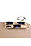 iPhone 15 Pro - Camera Lens Protector Cl-06 - T29766 - Black - 7