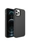 Apple iPhone 12 Pro Max Case Hard Zore Botox Cover with Metal Frame and Button Design - 5