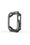 ساعة 7 مقاس 45 ملم SYS Watch Gard 08 Sert PC + واقي سيليكون - أسود