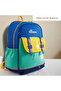 School Backpack 16" - Green - 7