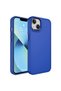 Apple iPhone 14 Plus Case Hard Zore Botox Cover with Metal Frame and Button Design - 5
