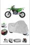 Kawasaki Kx85 Rear Bag Lock Compatible Waterproof Motorcycle Tent-Gray