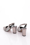 Women's High Heel Shoes Platinum Mirror 218612621 - 3