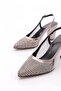 Women's High Heel Shoes Platinum Mirror 218612621 - 4