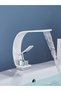 Modern Ceramic Valve Waterfall Sink - Brass Faucet Imported Faucet - 4