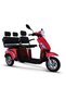 Ultra-Thick Motorcycle Tarpaulin with 3 Wheels Double Seats - 3