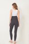 Smoked Stretchy High Waist Maternity Leggings - 2