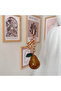 Pear Keychain Yellow Bag Ornament Charm Pear Yellow Gold - 2