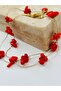 Red Natural Stone Coral Necklace - 4