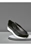 Leather Black Sneakers Shoes - 6
