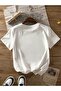 Cute Dog Printed Original Cotton Unisex Summer T-Shirt - 5