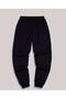 Men's m Rhythm Printed Jogger Regular Fit Fit Black Sweatpants - 2