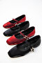Claret Red Women's Ballerinas 20233