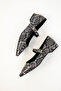 Black Snake Women's Ballerinas 20232 - 6