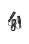 Deluxe Ball Bearing Adjustable Jump Rope with Sponge Handles - 2