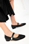 Women's Black Ballerinas 20235