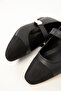Women's Black Ballerinas 20235 - 6