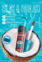 Lip IV Hydrating Gloss Stain, Lip Gloss, Up to 12HR Hydration,Blush Rush - 6