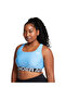 Women's Ua Hg Mid Branded Sports Bra 1383544 -465 - 5