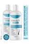 Fast Collagen and Keratin Anti-Hair Loss Set of 2 - Hair Growth and Plumping Nourishing Shampoo
