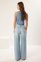 Mavi Yüksek Bel Ekstra Wide Leg Palazzo %100 Pamuk Non-Stretch Jeans TWOSS25JE00179 - 10