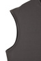 Basic Beyaz-Antrasit 2'li Paket Oversize/Geniş Kesim Pamuklu Kolsuz T-Shirt/Atlet TMNSS22AL0070 - 4