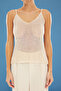 Altın Crop Payetli Metalik İplikli Triko Bluz TWOSS25BZ00321 - 7