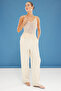 Altın Crop Payetli Metalik İplikli Triko Bluz TWOSS25BZ00321 - 5