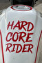 Decorative Red Hard Core Rider Sticker for Car-motor 15cmx12cm (1 PC) - 3