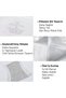 Lycra Box of 6 Premium Slip Panties Laura G-006 H - 4