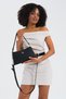 Black Women's Shoulder Bag Us25134 - 3
