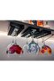 Wine Glass Hanger Stand, under Cabinet Hangable Cup Organizer, Bar Organizer(1Pcspla Print)