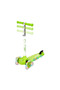 3 Wheel Move'N Groove Green Scooter with Lights - 6