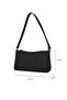 Women's Black Shoulder Bag Us25257 - 8