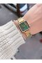 Steel Cord Square Case Mi̇lano Women's Wristwatch with 2 Years Warranty + Bracelet as a Gift - 6