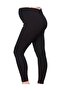 Pregnant Leggings Trousers with Adjustable Waist Organic Cotton - 3