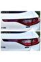 Renault Megane 4 Stop Frame Sticker Hatchback / Matte Black - 3