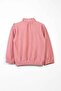 Girl's Ruffled and Zippered Blouse - Dusty Rose (2-3 Years 8-9 Years) - 3