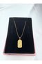 Adjustable Galaxy Themed Locket Necklace I Steel Fine Chain Women's Steel Necklace - 3