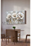 Elegant Triple Endless Purity Decorative Canvas PAINTING - 2