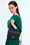 Women's Black Messenger Bag - Us25102 - 3