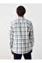 LCWAIKIKI Classic Regular Fit Long Sleeve Plaid Poplin Men's Shirt - 4