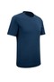 Men's Plus Size Crew Neck Indigo T-Shirt Mercerized Classic Fit - 5110Bat - 5