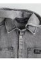 Lcw Kids Hooded Boy's Jean Shirt - 4