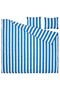 Blue-White Double Duvet Cover Set 240X220/50X60 cm - 5