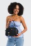 Black Women's Messenger Bag Us25191 - 4
